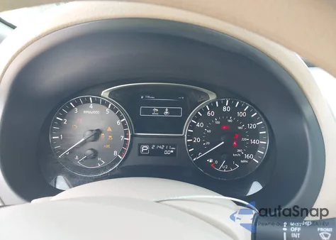 2014 Nissan Altima 2.5 S из США, поврежденный, VIN 1N4AL3AP0EC160965